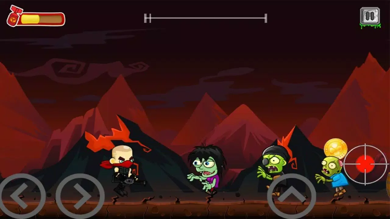 Zrzuty ekranu Zombie Attack 2