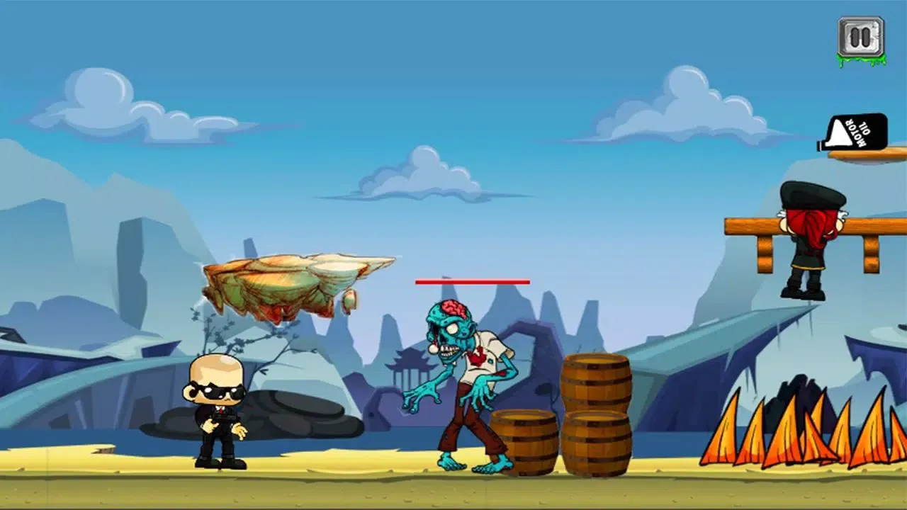 Zrzuty ekranu Zombie Attack 2