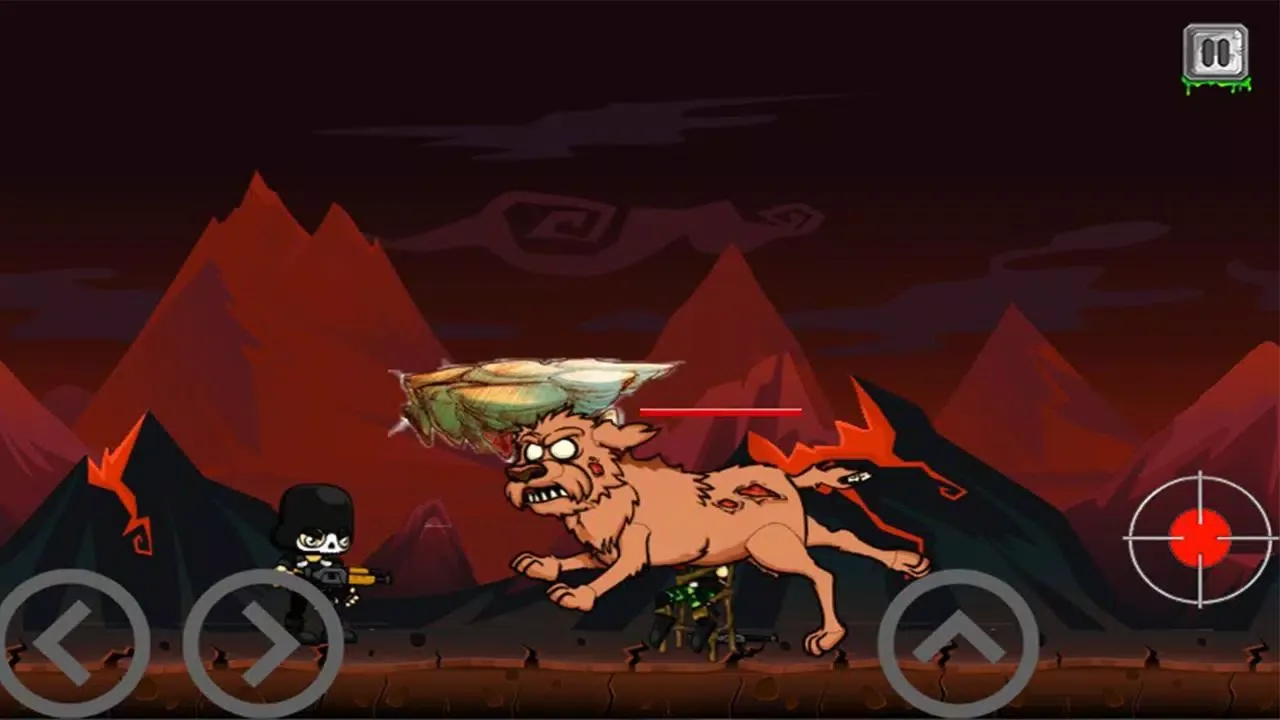 Zrzuty ekranu Zombie Attack 2