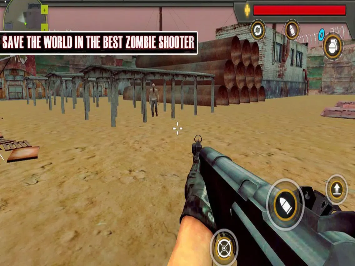 Shooting Zombie: Crazy World iPad 應用截圖
