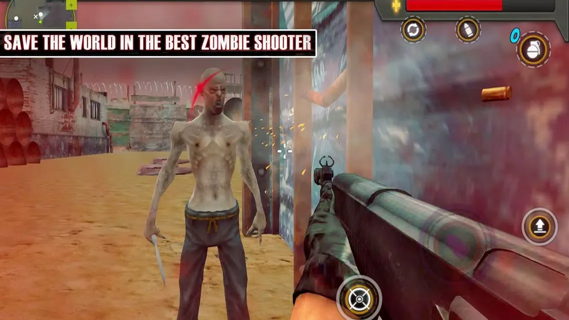 Shooting Zombie: Crazy World應用截圖
