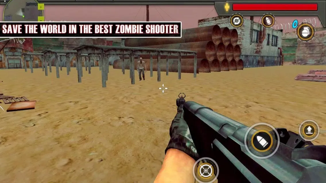 Shooting Zombie: Crazy World應用截圖