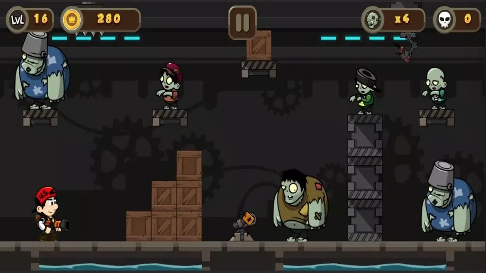 تصاویر Zombie Buster-FireStarter