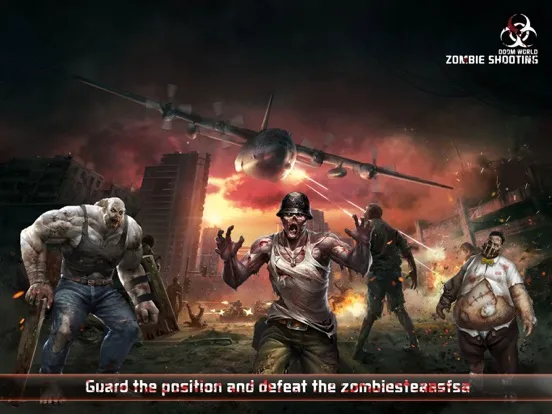 تصاویر Zombie Comando Shooting iPad 