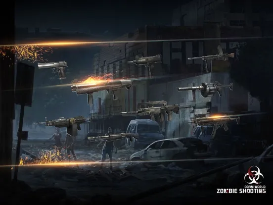 تصاویر Zombie Comando Shooting iPad 