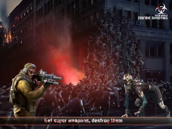 تصاویر Zombie Comando Shooting iPad 