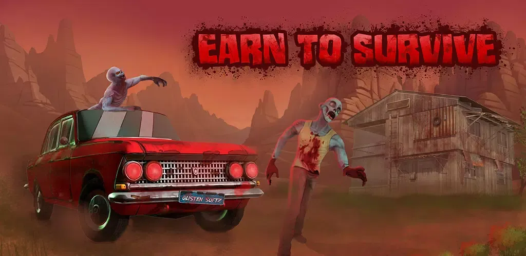 Ảnh chụp màn hình của Earn to Survive - Zombie Crush