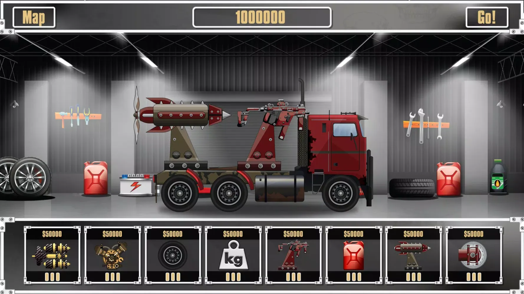 Ảnh chụp màn hình của Earn to Survive - Zombie Crush