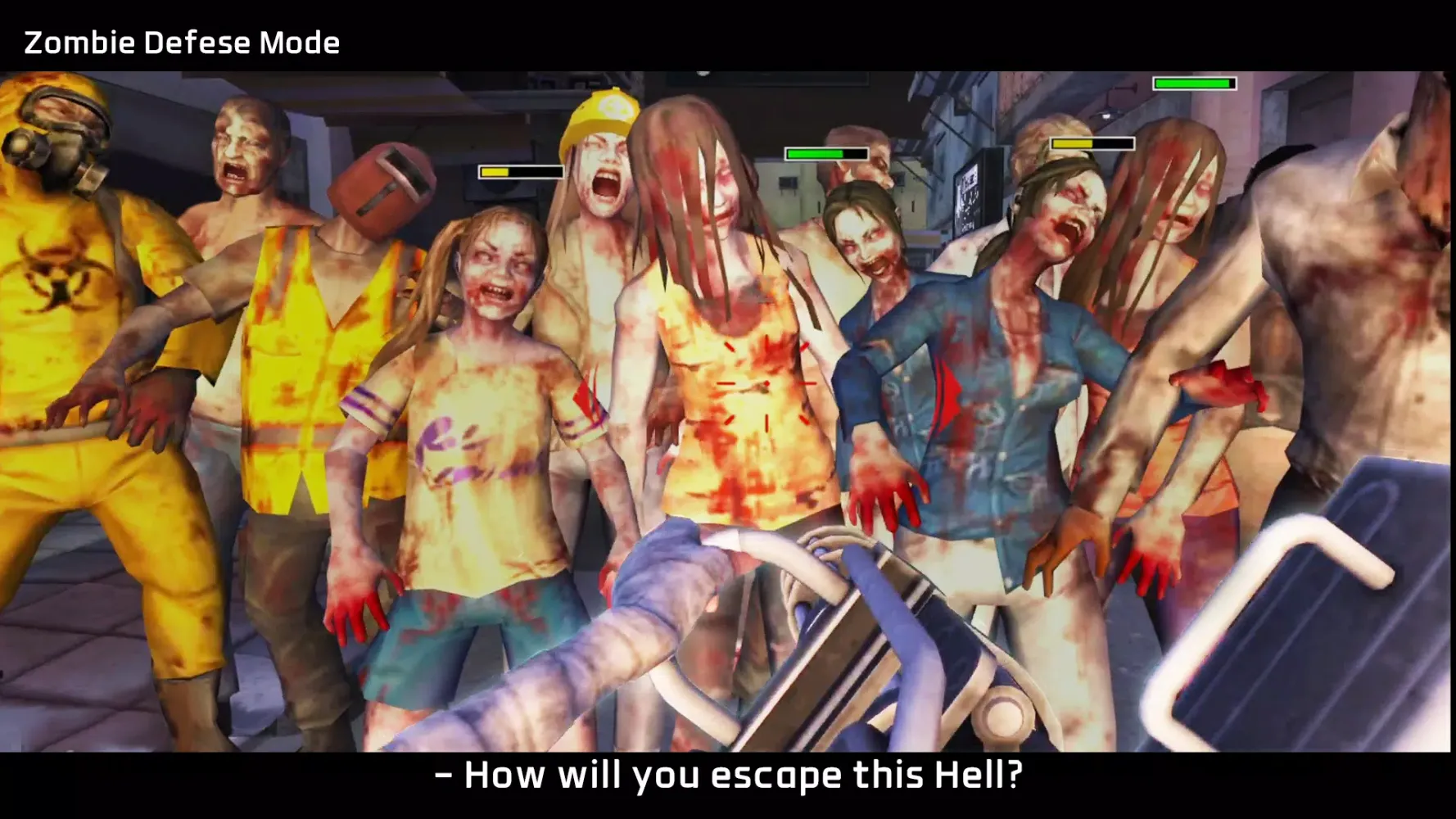 Zombie Kill : 28 Days Later Screenshots