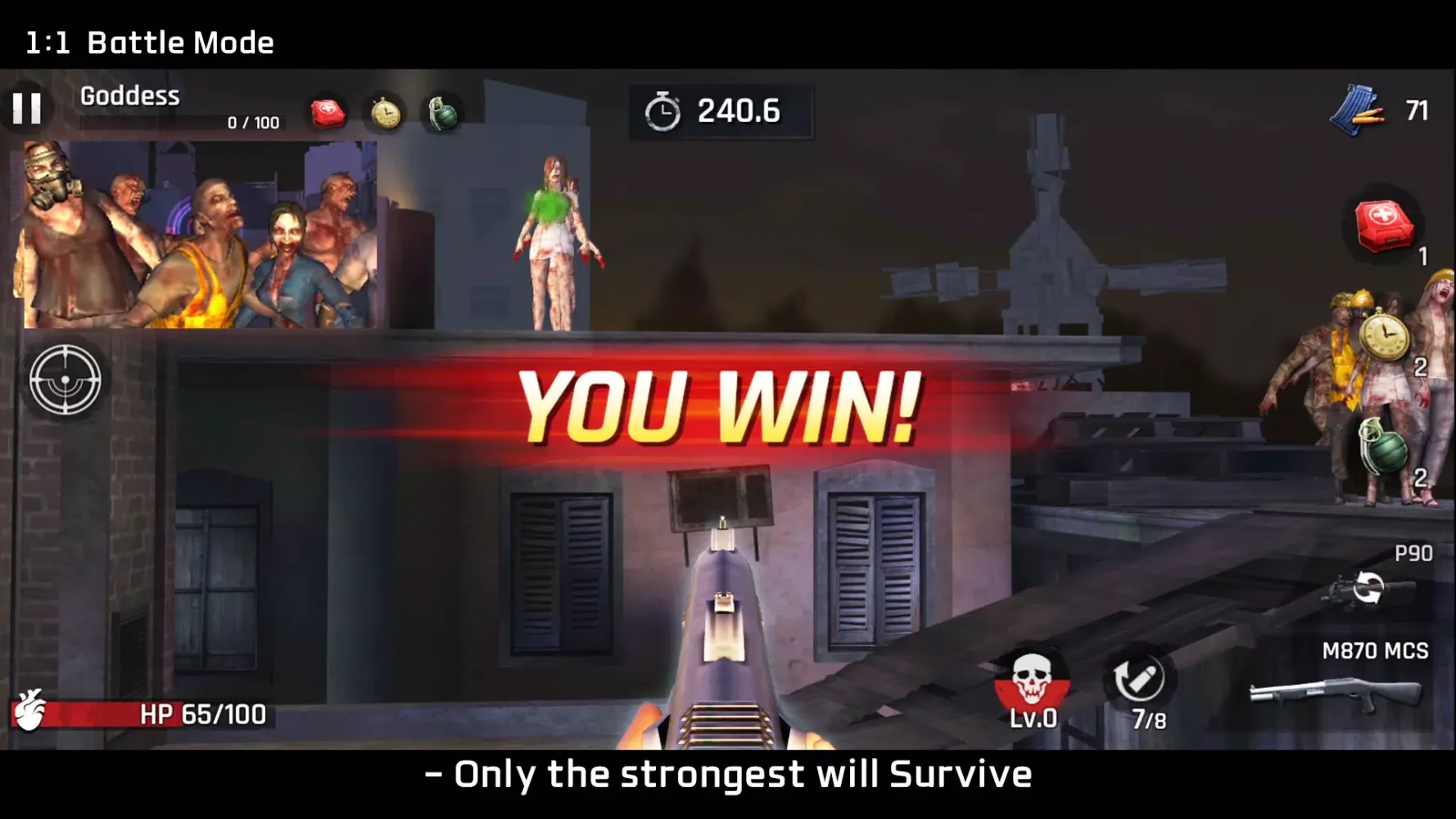 Zombie Kill : 28 Days Later Screenshots