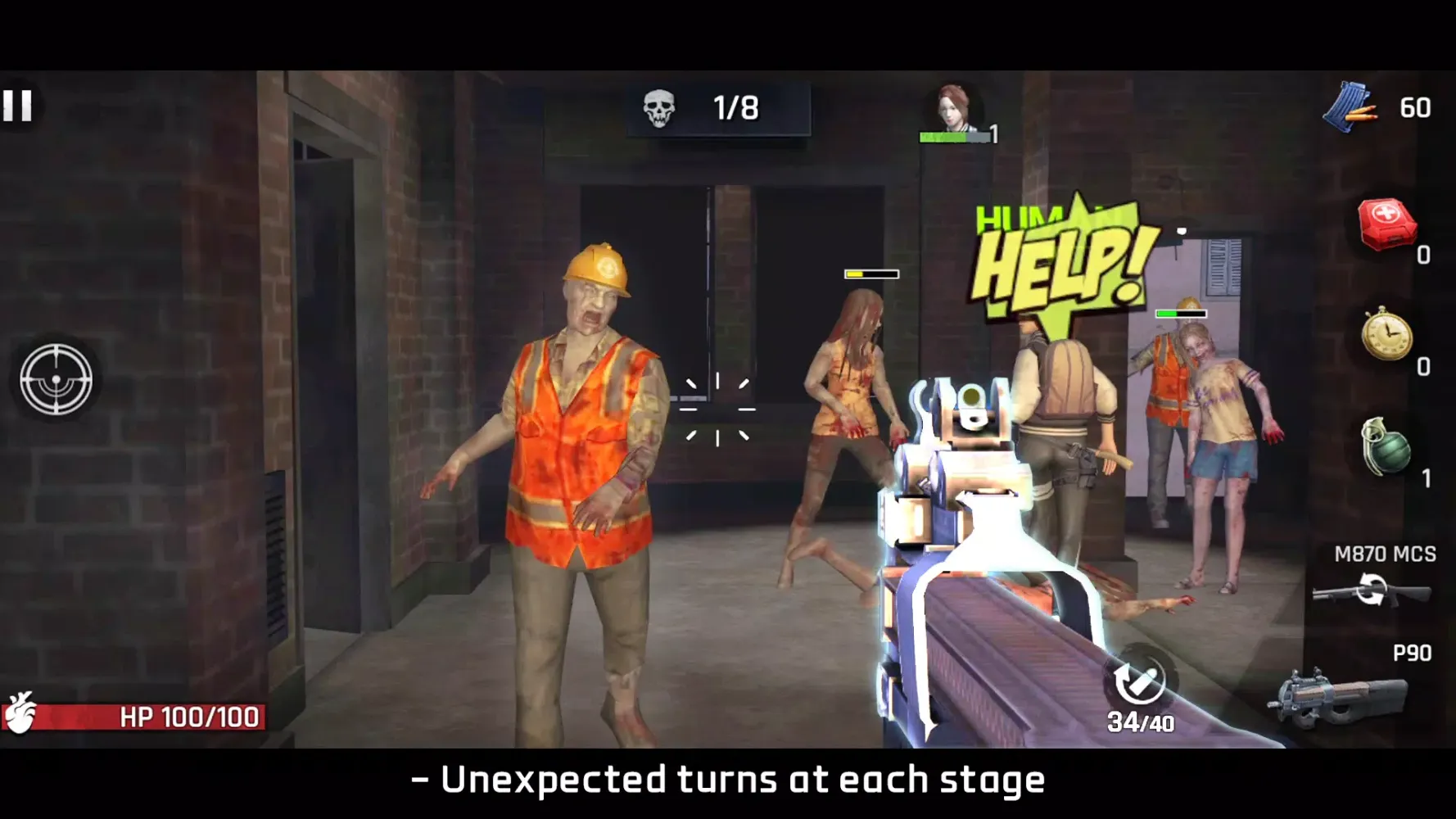 Zombie Kill : 28 Days Later Screenshots