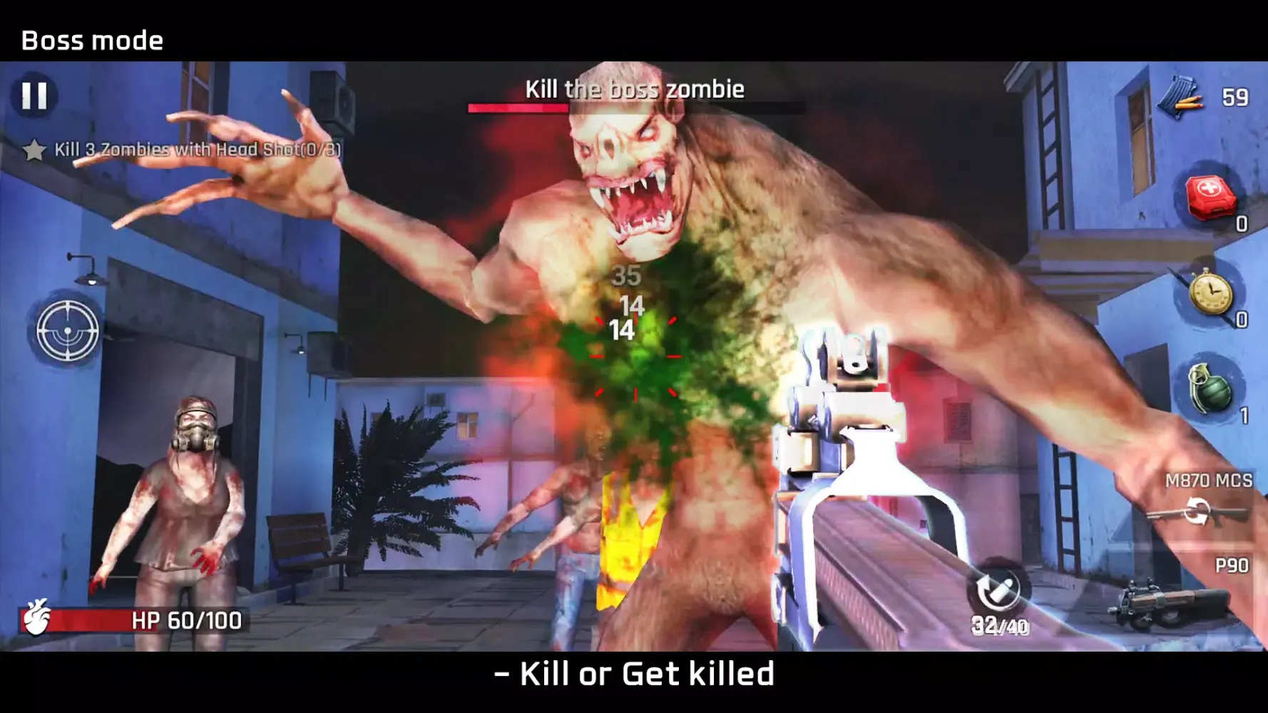 Zombie Kill : 28 Days Later Screenshots