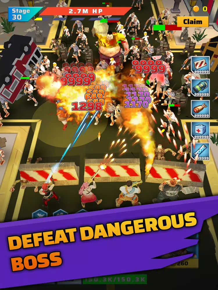 صور Zombie Defender: Idle TD iPad 