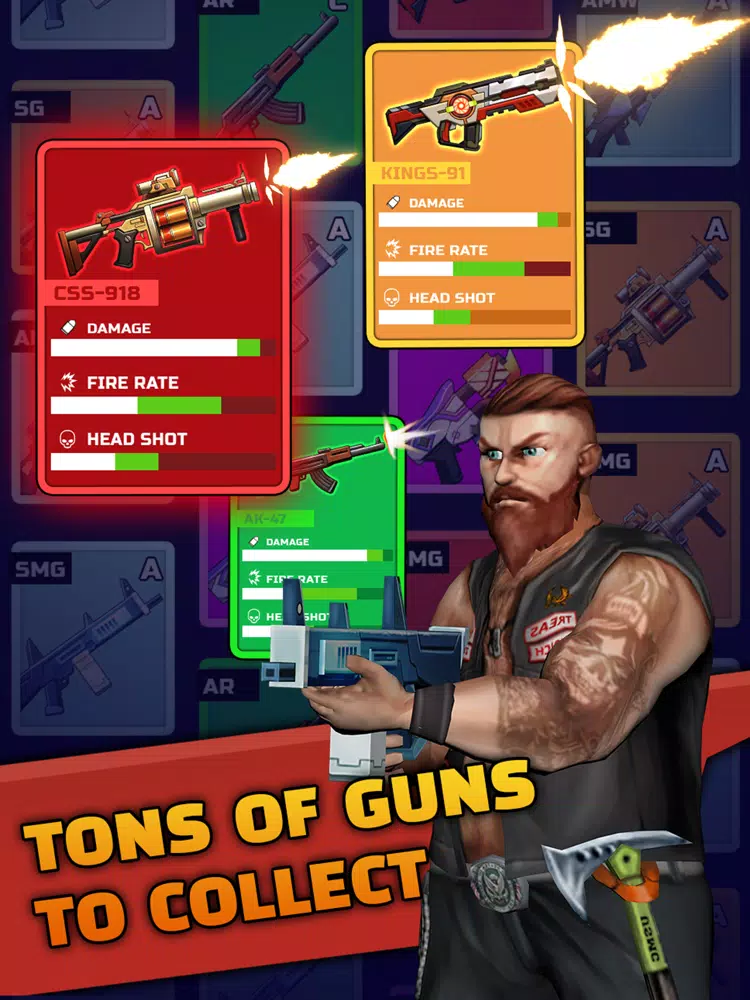 صور Zombie Defender: Idle TD iPad 