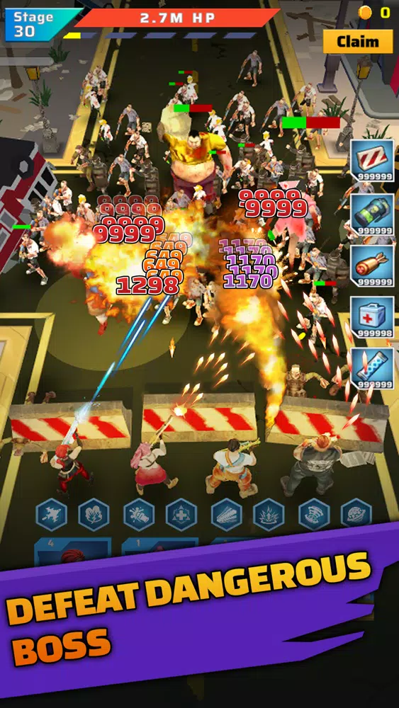 صور Zombie Defender: Idle TD