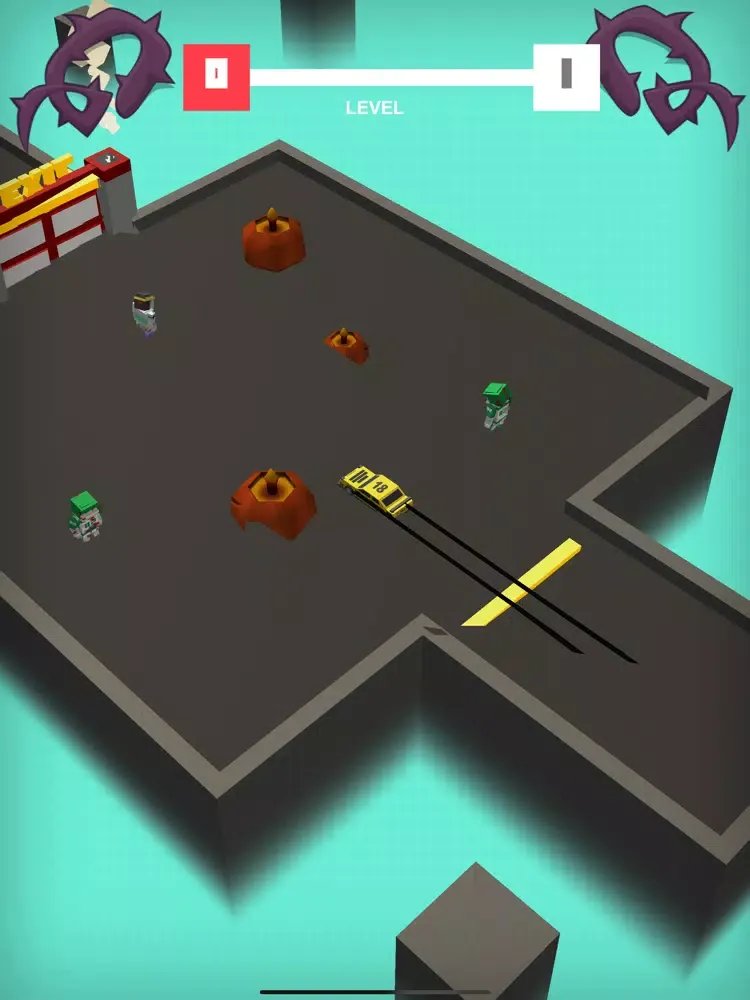 تصاویر Drift Master 3D - Zombi Driver iPad 