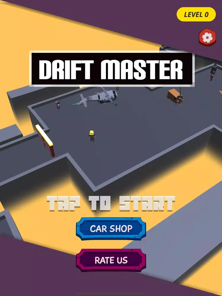 تصاویر Drift Master 3D - Zombi Driver iPad 