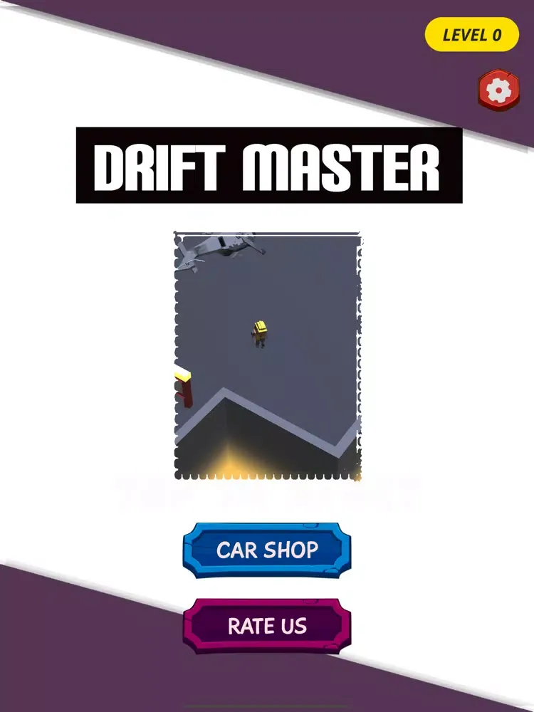 تصاویر Drift Master 3D - Zombi Driver iPad 