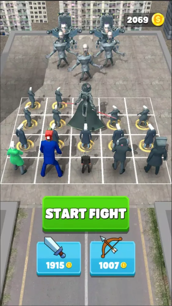 Zombie Evolution Battle Screenshots