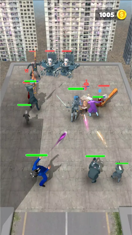 Zombie Evolution Battle Screenshots