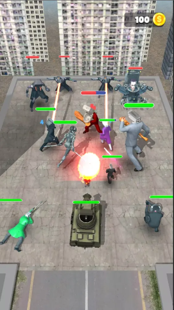 Zombie Evolution Battle Screenshots