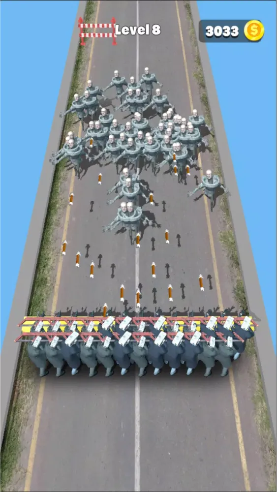 Zombie Evolution Battle Screenshots
