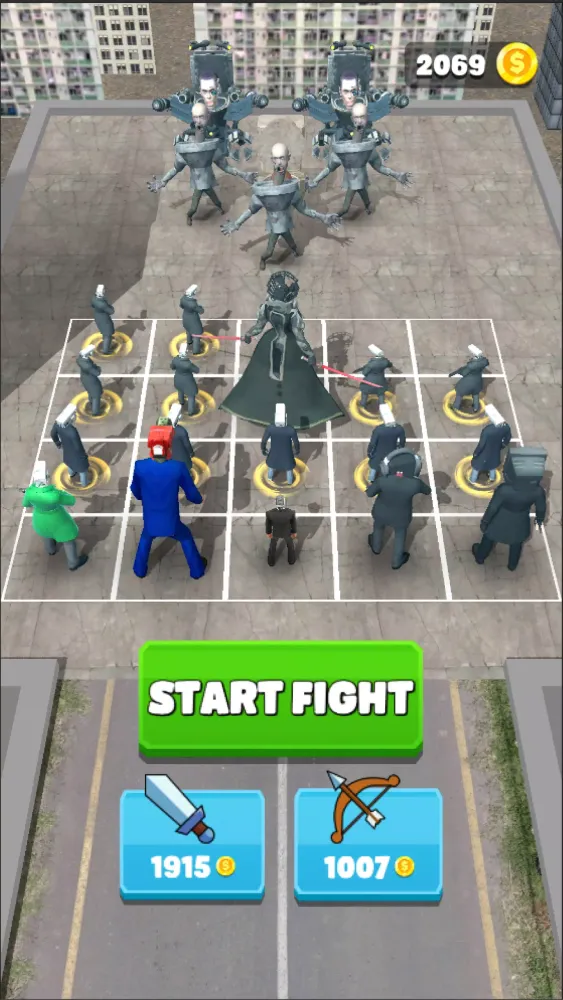 Zombie Evolution Battle Screenshots