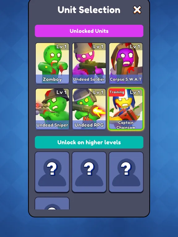 Zombie Factory Attack iPad  स्क्रीनशॉट