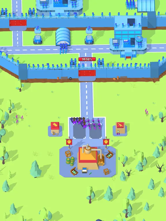 Zombie Factory Attack iPad  स्क्रीनशॉट