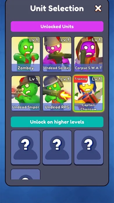 Zombie Factory Attack स्क्रीनशॉट
