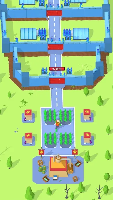 Zombie Factory Attack स्क्रीनशॉट