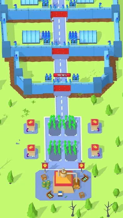 Zombie Factory Attack स्क्रीनशॉट