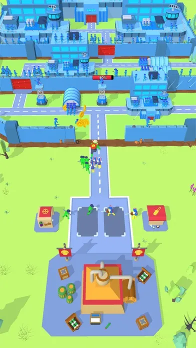 Zombie Factory Attack स्क्रीनशॉट