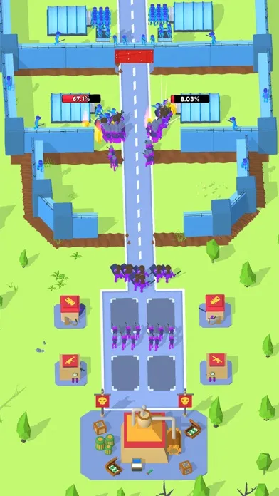Zombie Factory Attack स्क्रीनशॉट