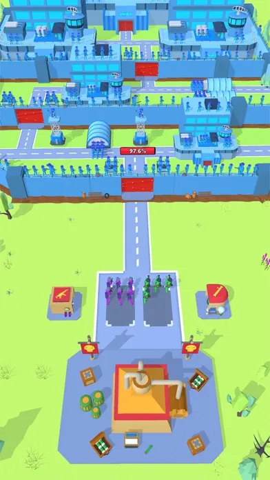 Zombie Factory Attack स्क्रीनशॉट