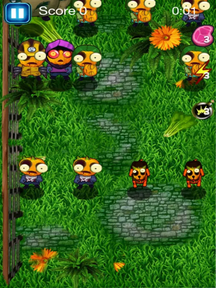 Скриншоты Royale Zombie Clash Smasher iPad 
