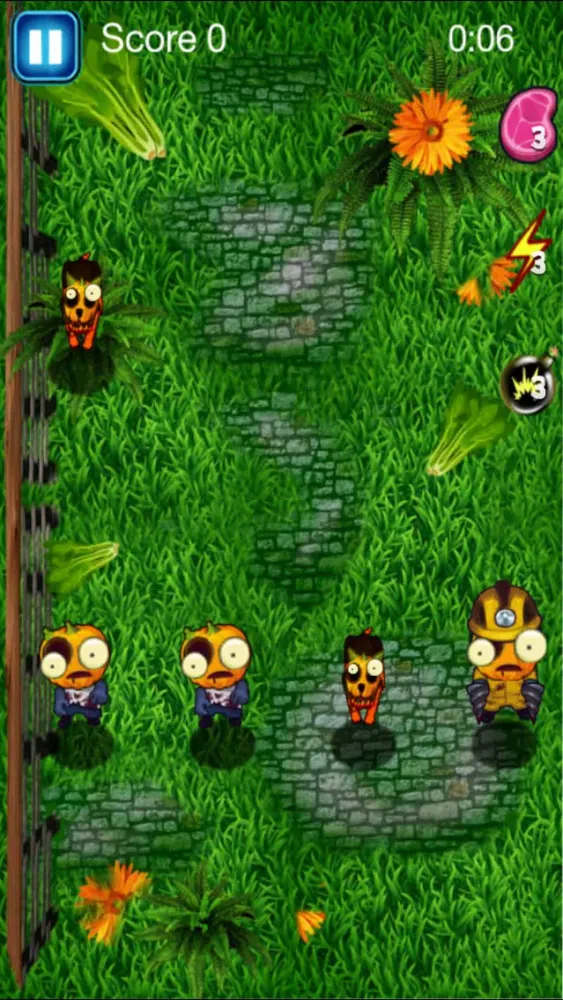 Скриншоты Royale Zombie Clash Smasher