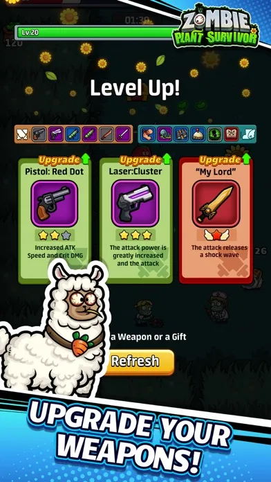 Zombie Plant Survivor Ekran Görüntüleri