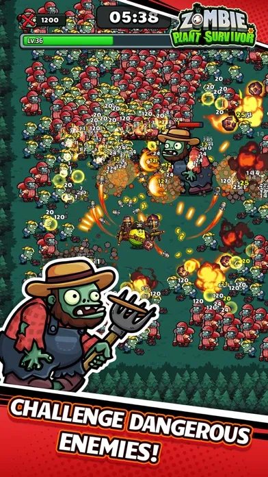 Zombie Plant Survivor Ekran Görüntüleri