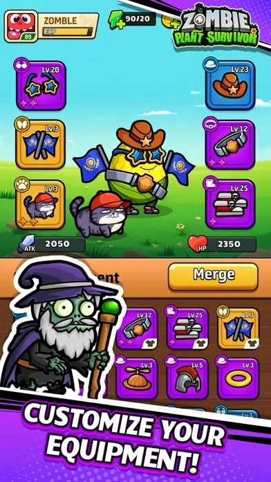Zombie Plant Survivor Ekran Görüntüleri