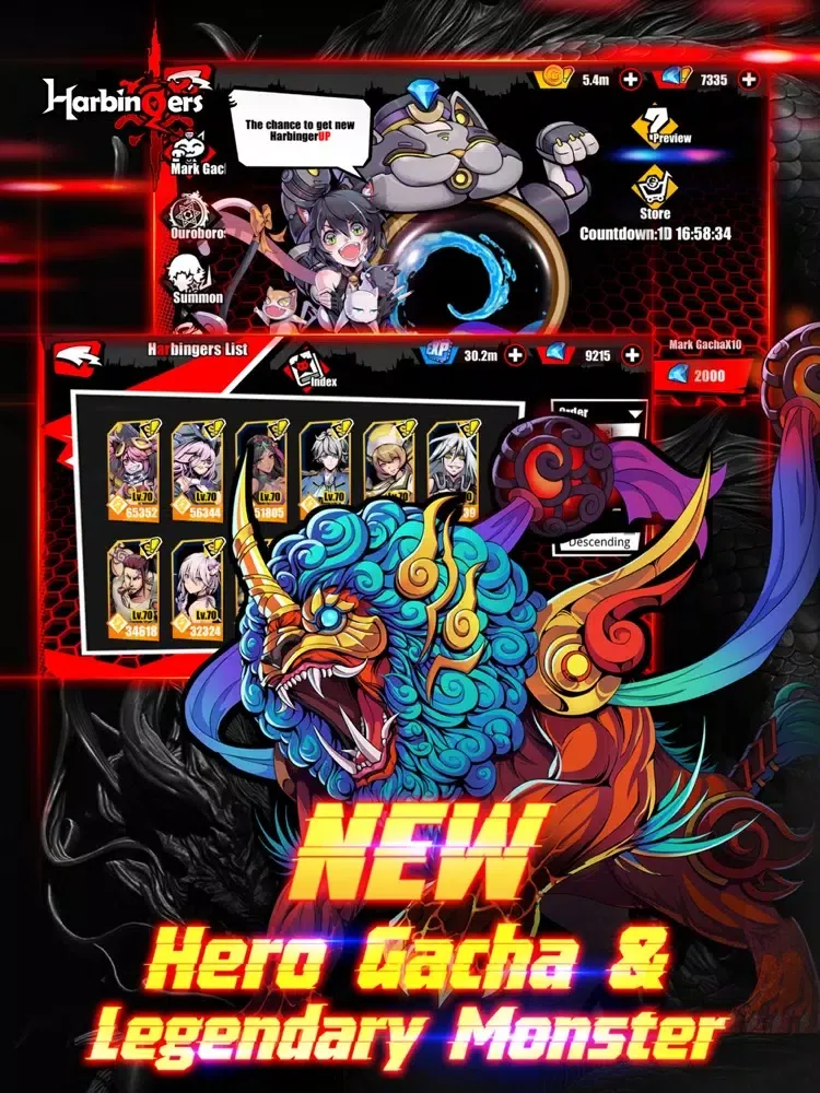 Harbingers: Last Survival iPad 应用截图