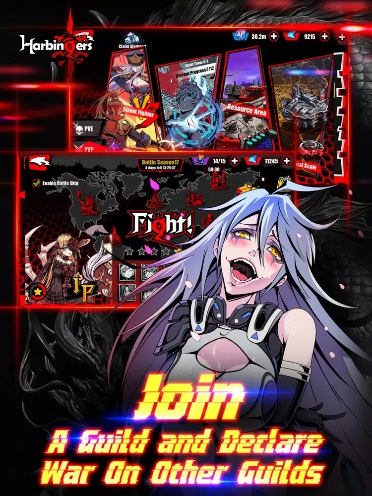 Harbingers: Last Survival iPad 应用截图