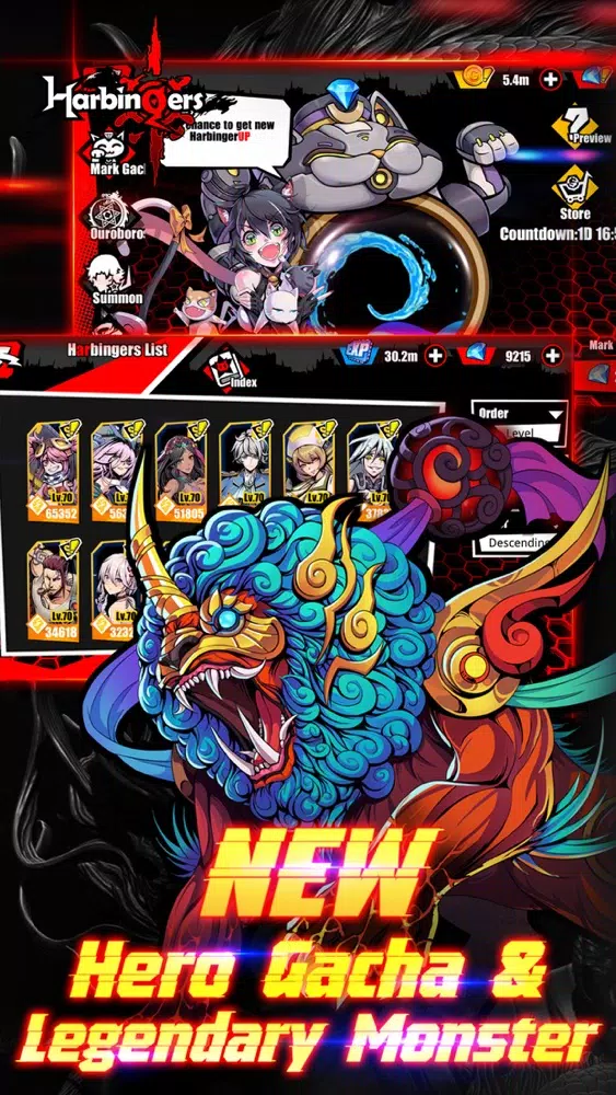 Ảnh chụp màn hình của Harbingers: Last Survival
