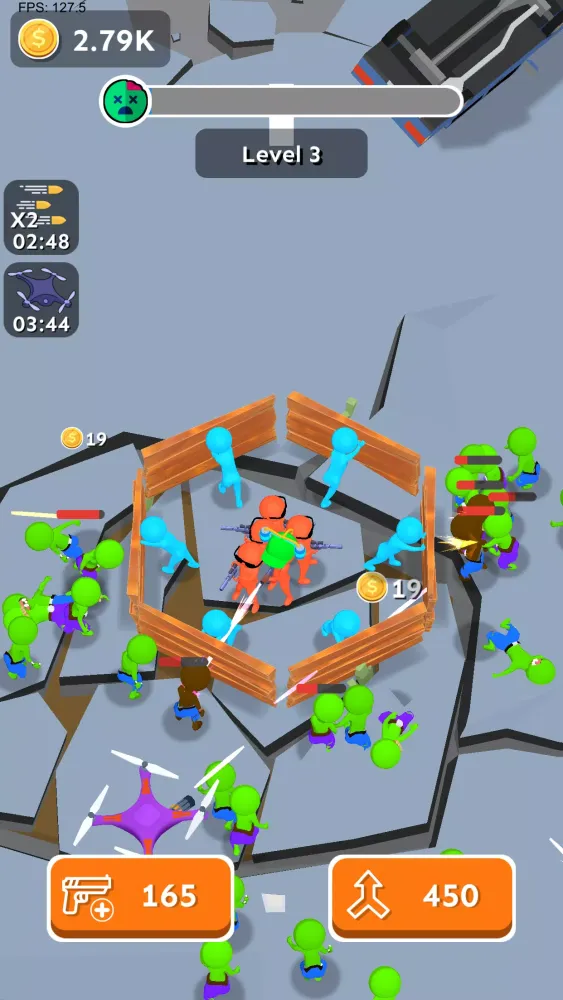 Скриншоты Zombie Hunter Squad