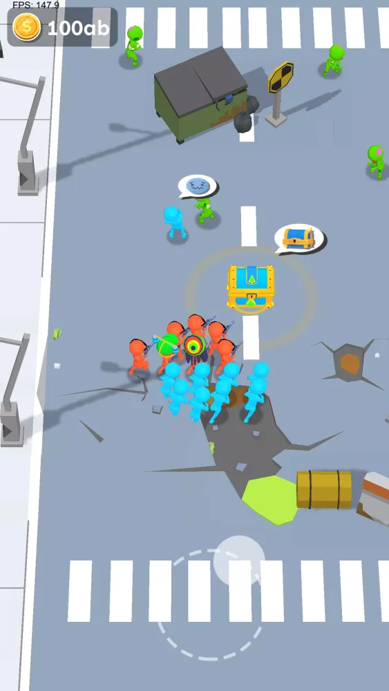Скриншоты Zombie Hunter Squad