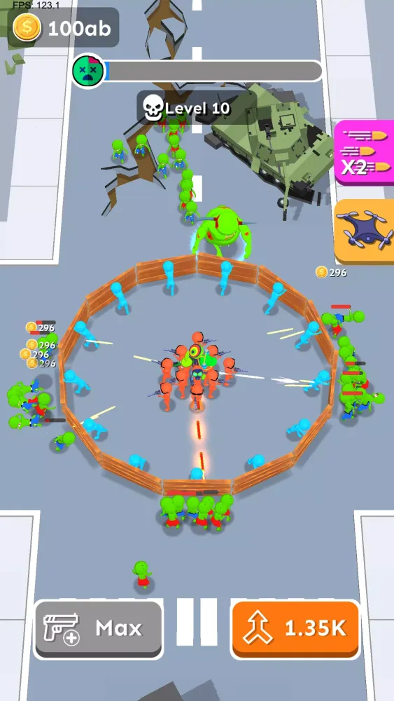 Скриншоты Zombie Hunter Squad