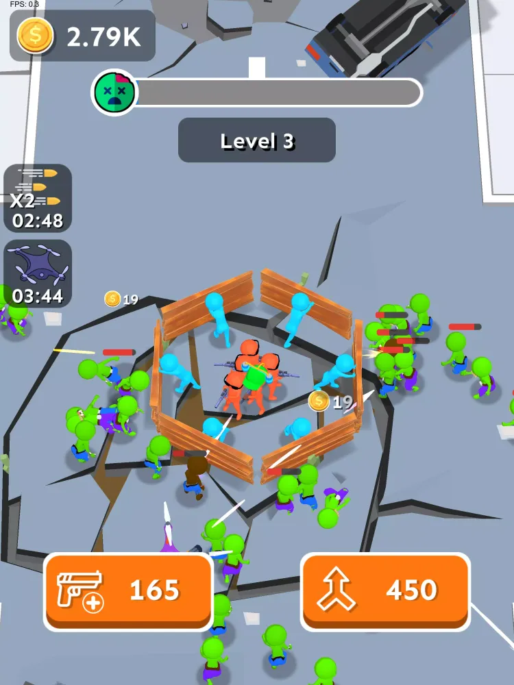 Скриншоты Zombie Hunter Squad