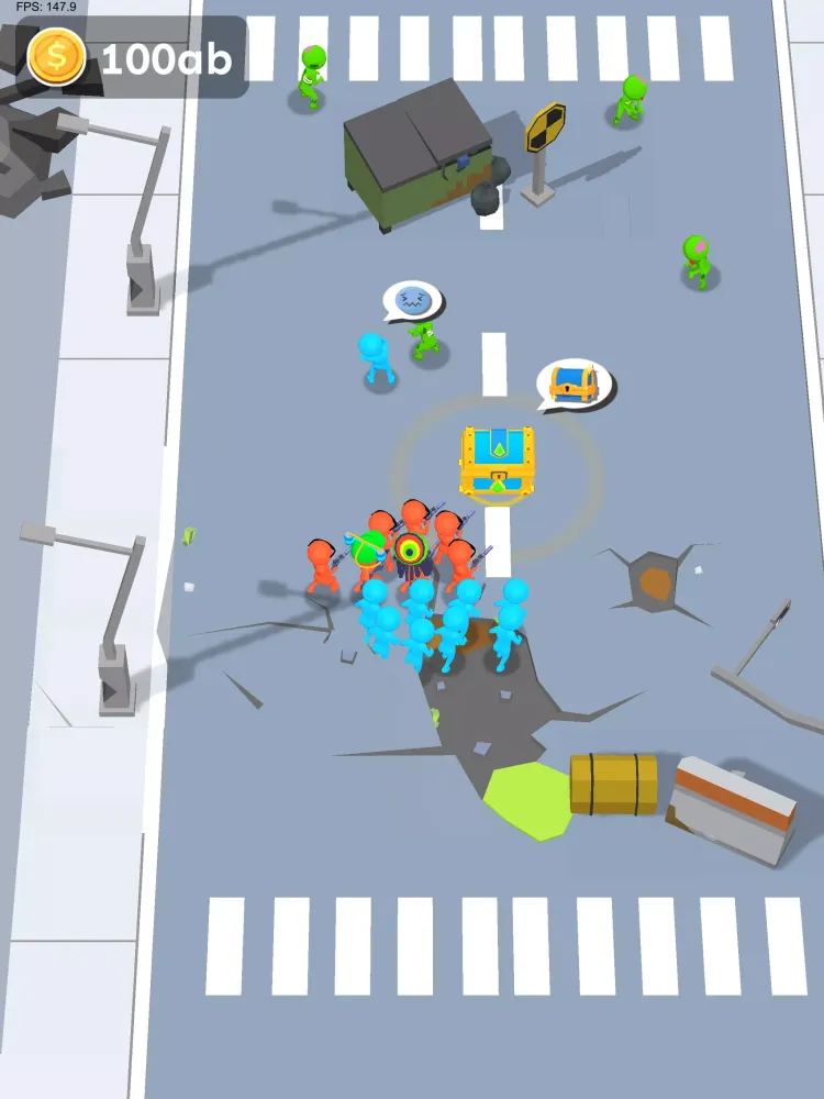 Скриншоты Zombie Hunter Squad