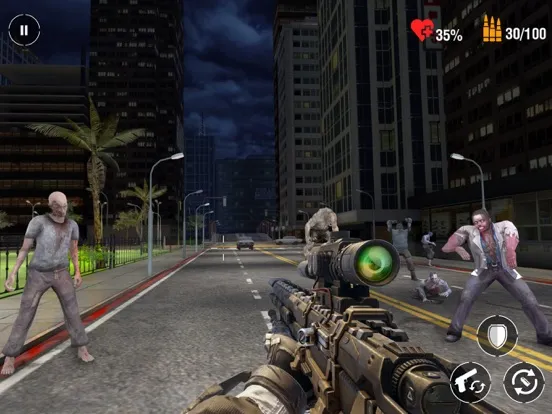 Zombie's World Apocalypse iPad  سکرین شاٹس