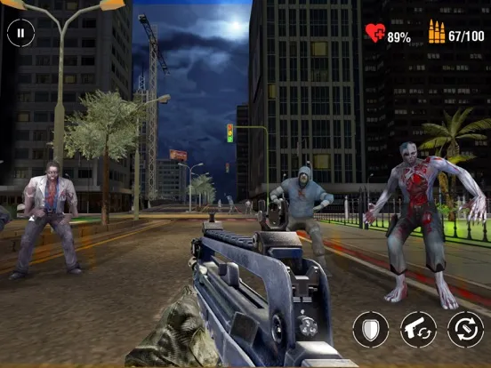 Zombie's World Apocalypse iPad  سکرین شاٹس
